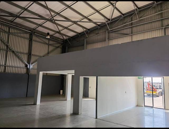 INDUSTRIAL PROPERTY TO RENT IN N4 GATEWAY INDUSTRIAL PARK